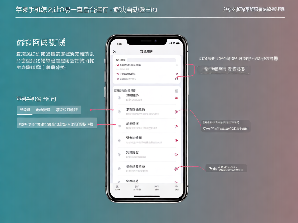 iOS设置界面操作步骤